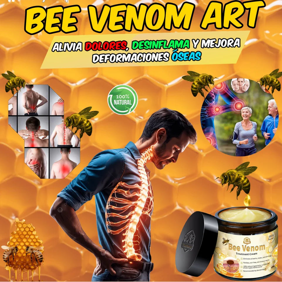 BEE VENOM ART - Crema de Abeja Reparadora