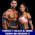 Tonificador Abdominal Ultra Potente Brazos + abdomen
