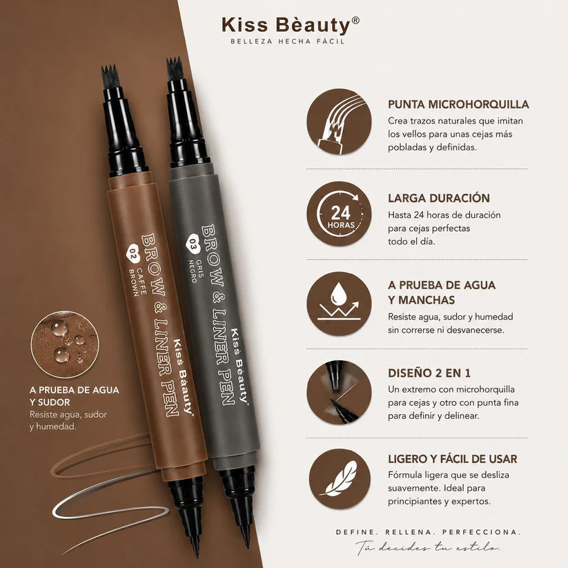 Delineador Brow Liner pen - Cejas Perfectas